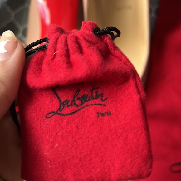 Louboutin Pigalle 85 in Nude - Picture 4 of 7